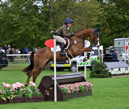 Georgia Bartlett Eventing - Smiling