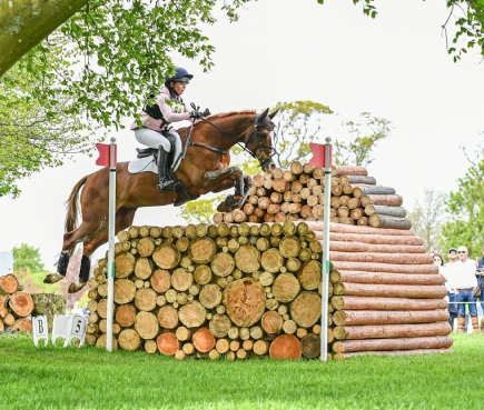 Georgia Bartlett Eventing - Spano de Nazca