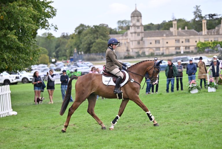 Georgia Bartlett Eventing