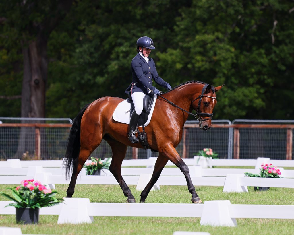 Georgia Bartlett Eventing